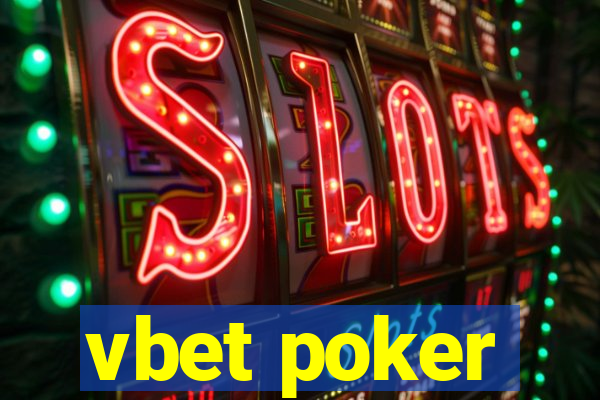 vbet poker