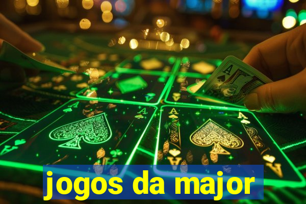 jogos da major