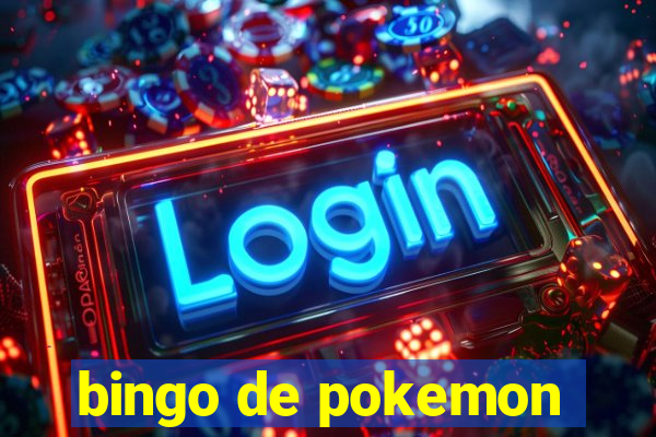 bingo de pokemon