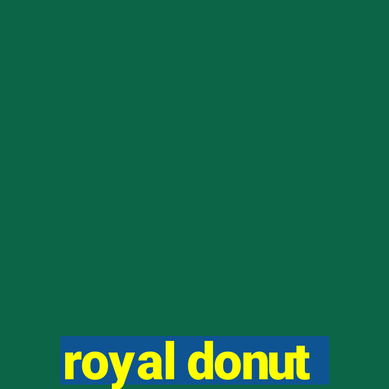 royal donut