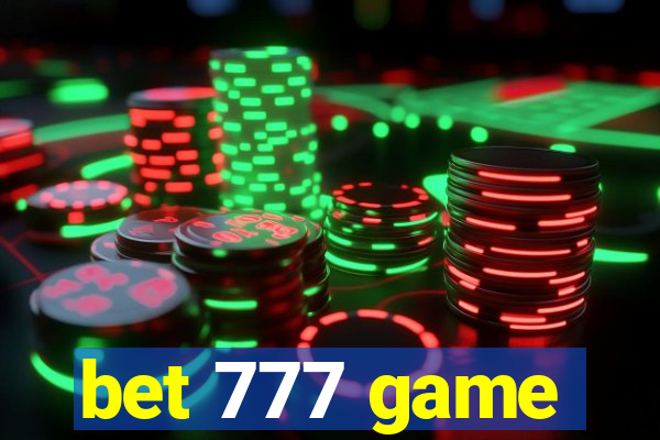 bet 777 game