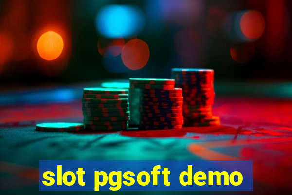 slot pgsoft demo