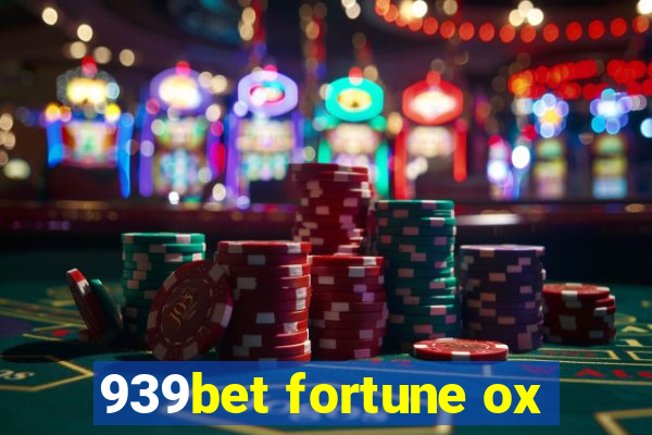 939bet fortune ox