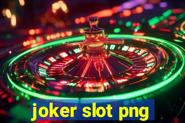 joker slot png