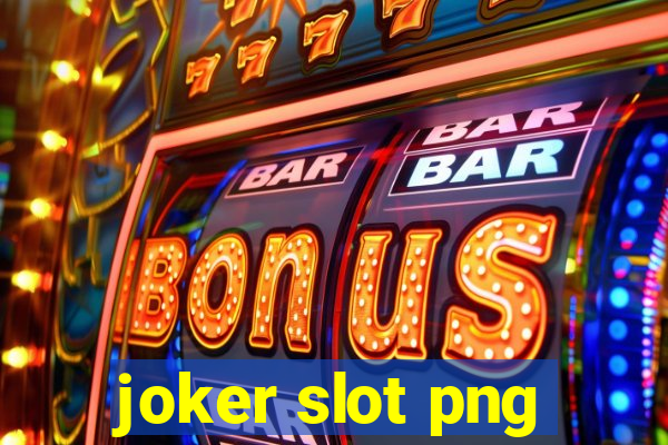 joker slot png