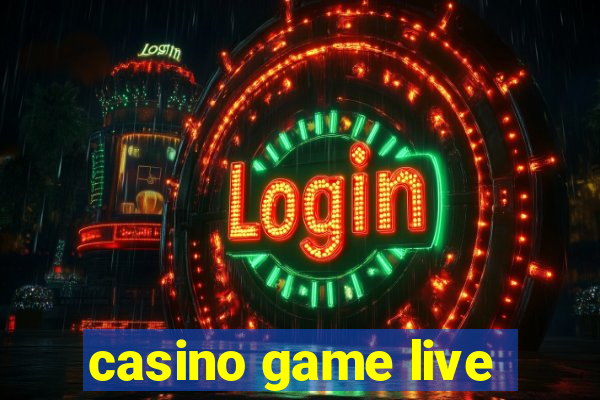 casino game live