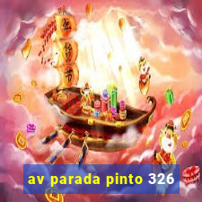 av parada pinto 326