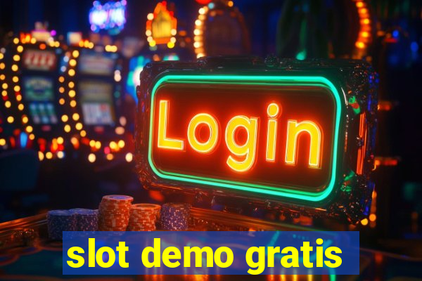 slot demo gratis