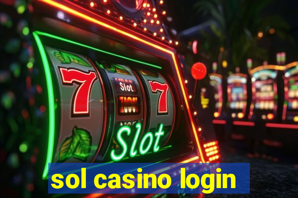 sol casino login