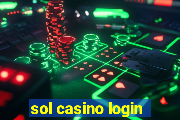 sol casino login