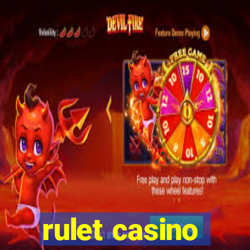 rulet casino