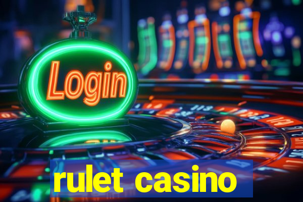 rulet casino