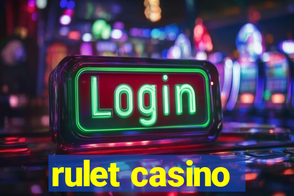 rulet casino