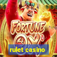 rulet casino