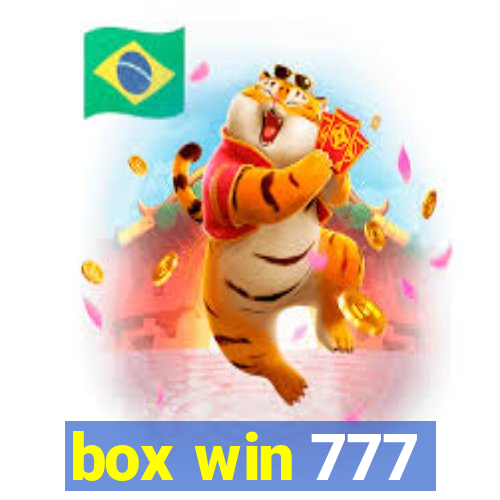 box win 777