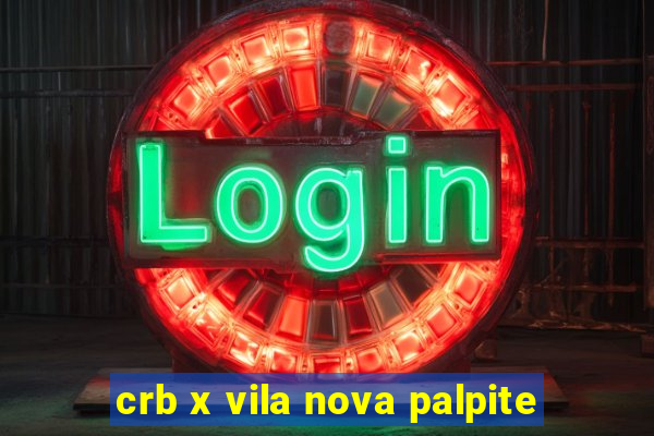 crb x vila nova palpite