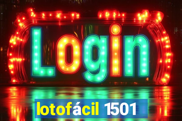 lotofácil 1501