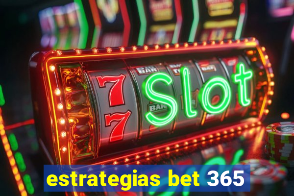 estrategias bet 365