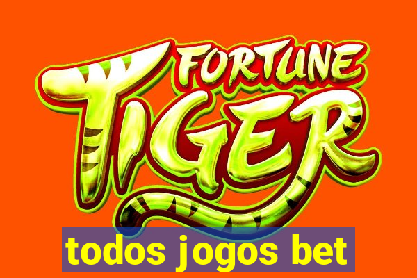 todos jogos bet