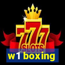 w1 boxing