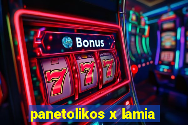 panetolikos x lamia