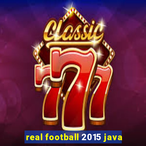 real football 2015 java