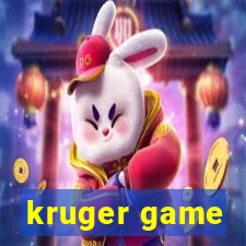 kruger game