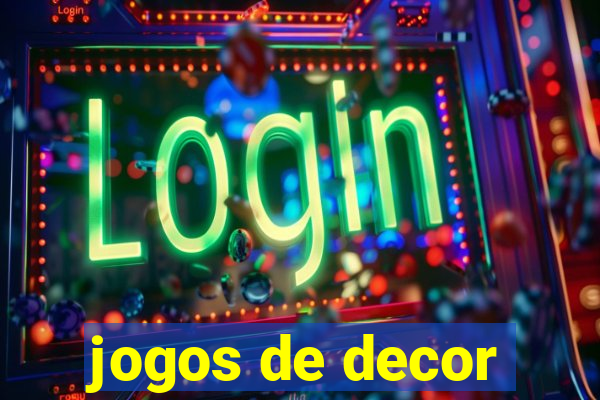 jogos de decor