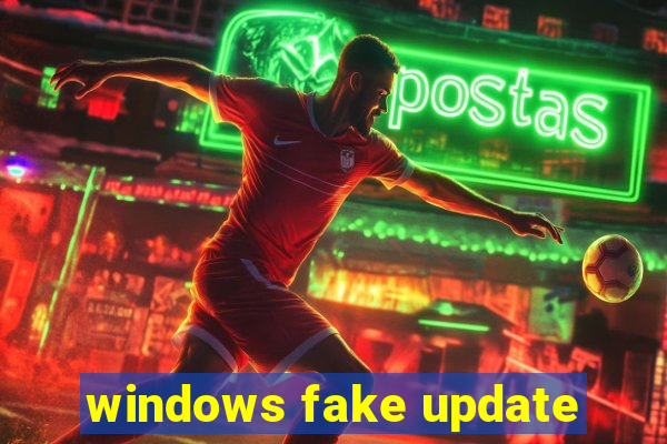 windows fake update