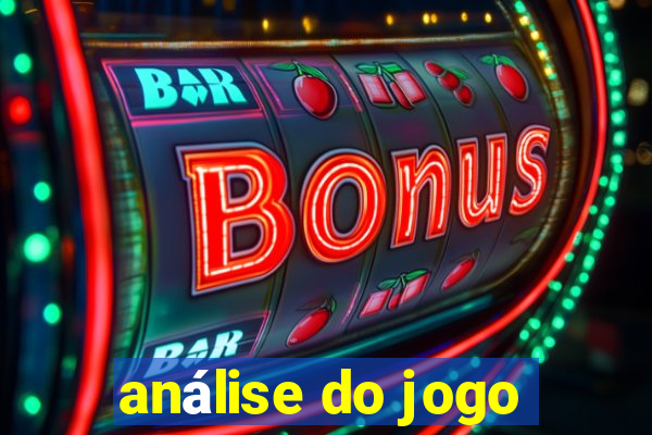 análise do jogo