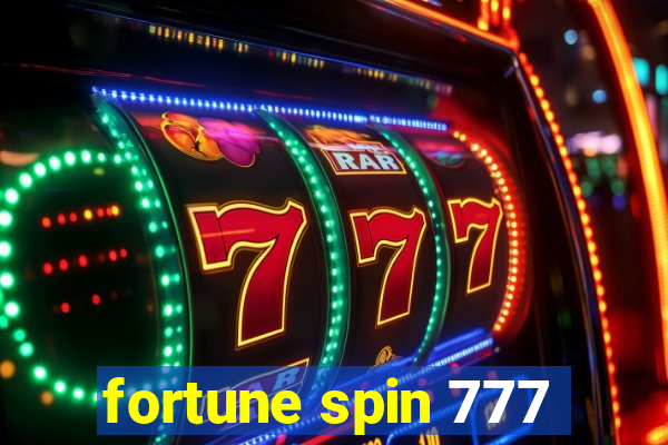 fortune spin 777