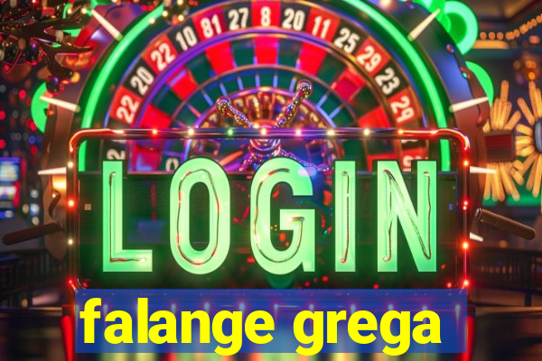 falange grega