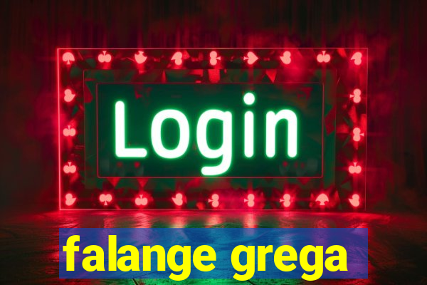 falange grega