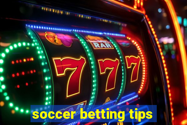 soccer betting tips