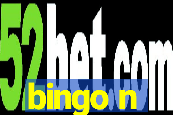 bingo n