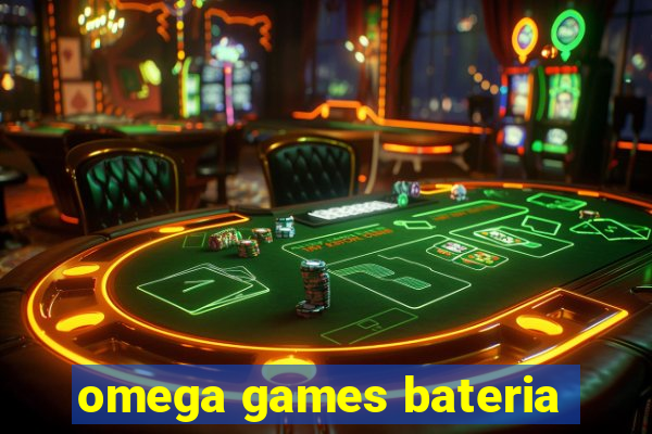 omega games bateria