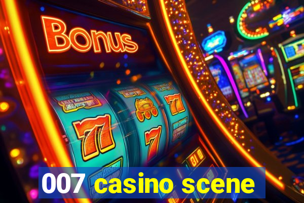 007 casino scene