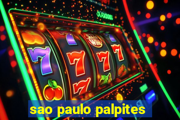 sao paulo palpites