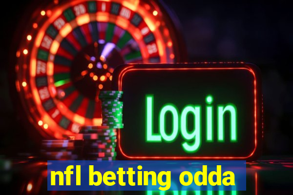 nfl betting odda