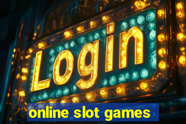 online slot games