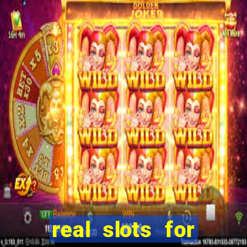 real slots for real money