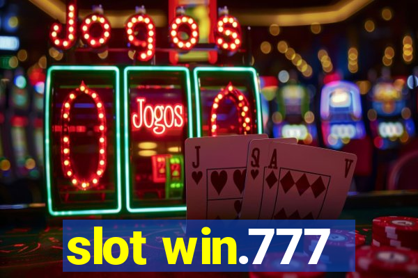 slot win.777