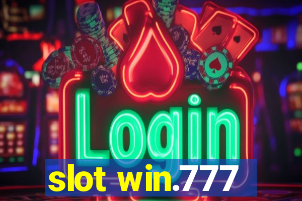 slot win.777