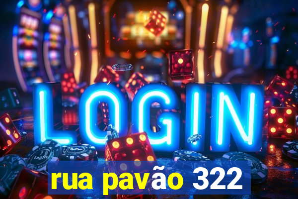 rua pavão 322