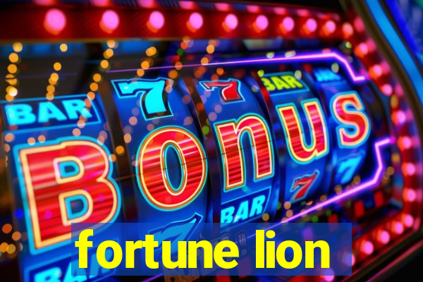 fortune lion