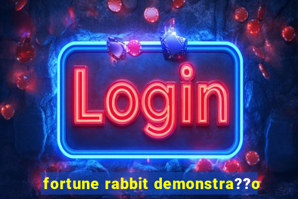 fortune rabbit demonstra??o