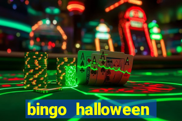 bingo halloween paga mesmo