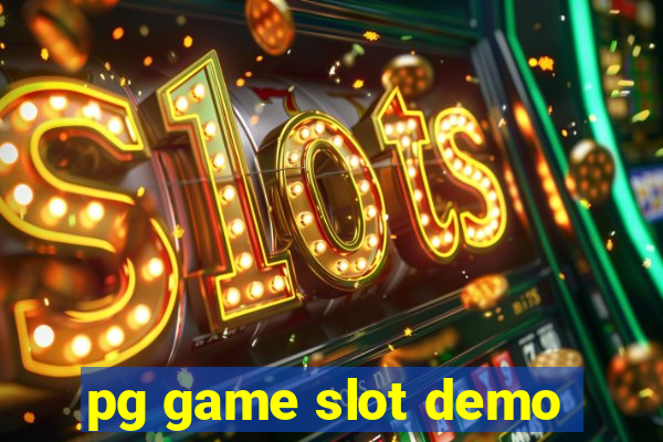 pg game slot demo