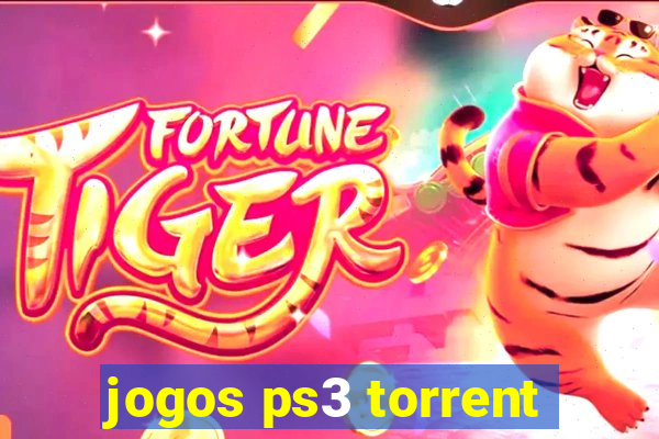 jogos ps3 torrent