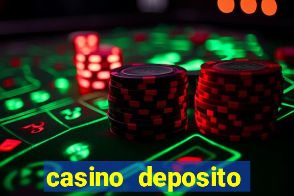 casino deposito cartao de credito